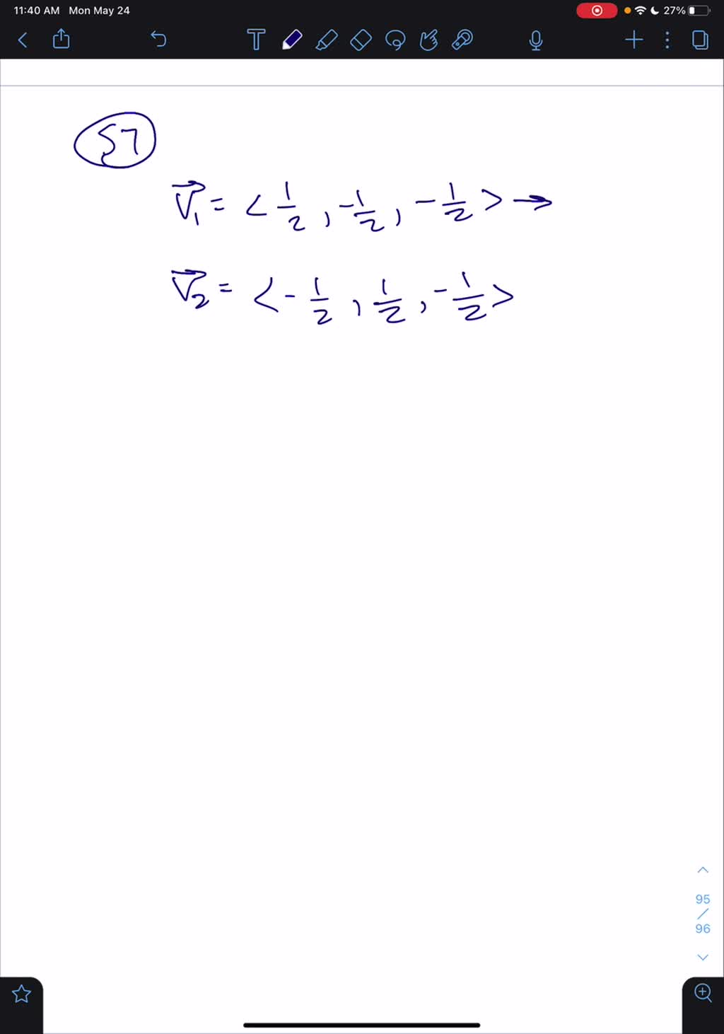 A molecule of methane, CH4, is structured with the four hydrogen atoms