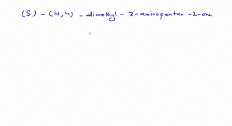 s-n4-dimethyl-3-aminopentan-2-one