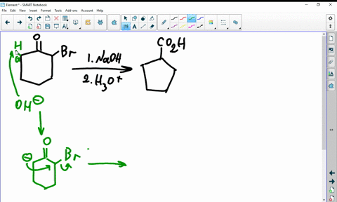 the-favorskil-reaction-involves-treatment-of-an-alpha-bromo-ketone-with-base-to-yield-a-ring-contrac