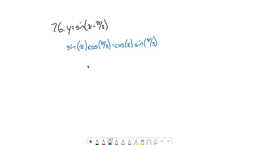 SOLVED:Use sum or difference identities to convert each equation to a ...