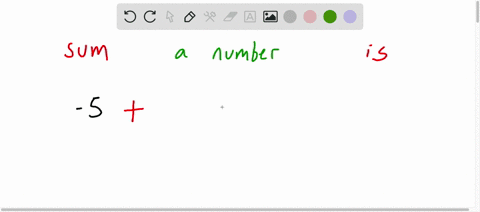 write-and-solve-an-equation-to-find-each-number-the-sum-of-5-a-number-and-is-15