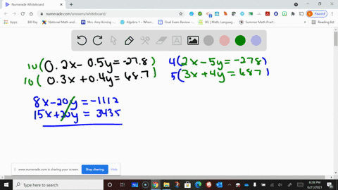 solving-a-system-by-elimination-in-exercises-13-30-solve-the-system-by-the-method-of-elimination--13