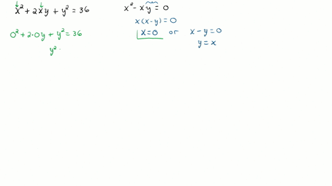 solve-each-system-beginaligned-x22-x-yy2-36-x2-x-y-0-endaligned