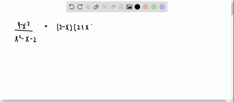 simplify-each-rational-expression-frac4-x2x2-x-2