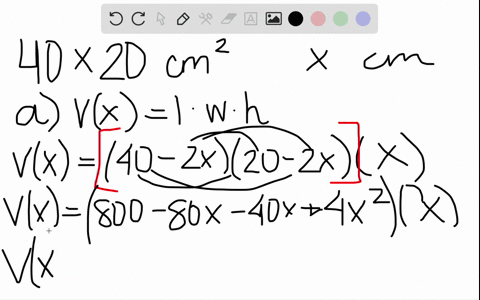 volume-of-a-box-an-open-box-is-to-be-constructed-from-a-piece-of-cardboard-20-cm-by-40-cm-by-cutting