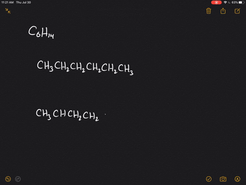 draw-the-five-alkane-isomers-with-the-formula-c_6-mathrmh_14-as-condensed-structures