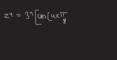 for-z3leftcos-fracpi8i-sin-fracpi8right-find-i-z4-ii-z-4