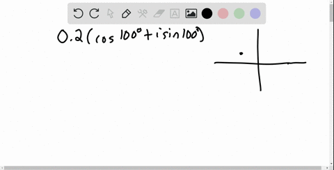 write-each-complex-number-in-rectangular-form-0-2leftcos-100circi-sin-100circright