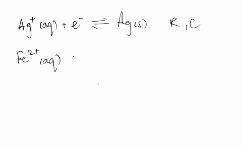 a-calculate-the-equilibrium-constant-for-the-following-reaction-at-25circ-mathrmc-mathrmaga-qmathrmf