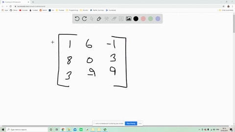 determine-the-dimension-of-the-matrix-leftbeginarrayrrr1-6-1-8-0-3-3-9-9endarrayright