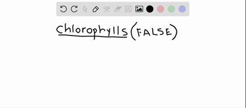 which-statement-about-chlorophylls-is-not-true-a-they-absorb-light-near-both-ends-of-the-visible-spe