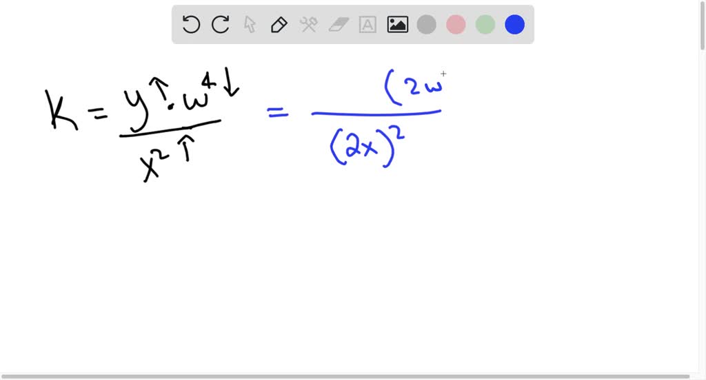 ⏩SOLVED:Suppose that y varies directly as x^2 and inversely as w^4
