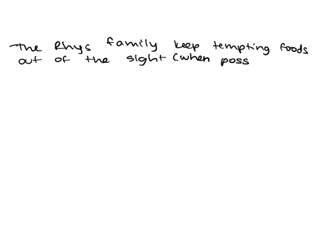 are-there-strategies-that-the-rhys-family-could-take-to-reduce-the-impact-of-physiological-factors-o