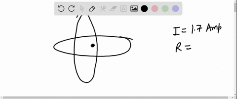 two-circular-loops-of-wire-each-containing-a-single-turn-have-the-same-radius-of-40-mathrmcm-and-a-2