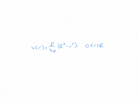 the-velocity-v-of-blood-that-flows-in-a-blood-vessel-with-radius-r-and-length-i-at-a-distance-r-from