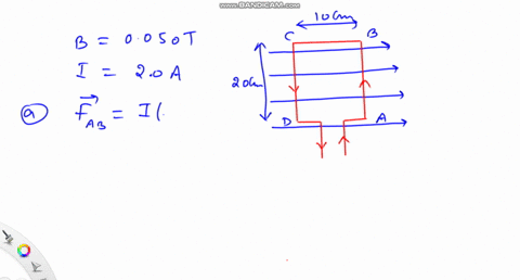a-rectangular-coil-of-size-20-mathrmcm-times-10-mathrmcm-is-placed-in-a-horizontal-uniform-magnetic-