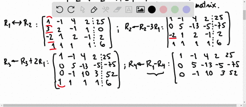 Chapter 8, Matrices and Determinants Video Solutions, Precalculus with ...