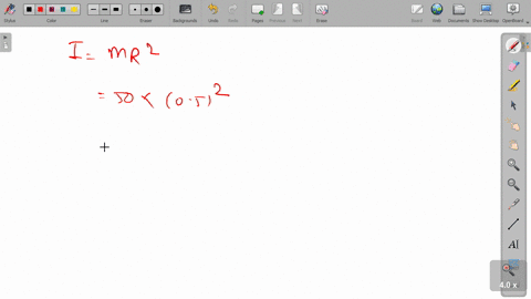 a-flywheel-of-mass-50-mathrmkg-and-radius-of-gyration-about-its-axis-of-rotation-of-05-mathrmm-is-ac