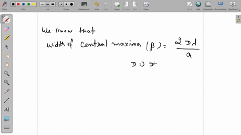 a-slit-of-width-a-is-illuminated-with-a-monochromatic-light-of-wavelength-lambda-from-a-distant-sour
