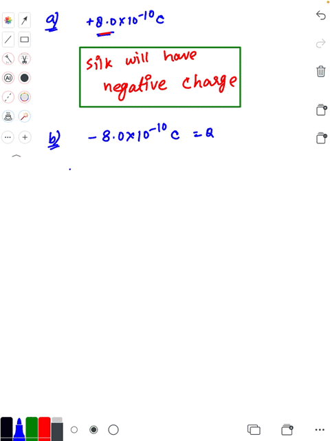 solved-a-glass-rod-rubbed-with-silk-acquires-a-charge-of-8-0-numerade