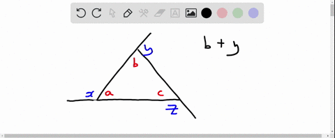 consider-any-triangle-and-one-exterior-angle-at-each-vertex-what-is-the-sum-of-the-measures-of-the-t