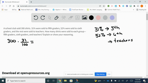 a-school-club-sold-300-shirts-31-were-sold-to-fifth-graders-52-were-sold-to-sixth-graders-and-the-re