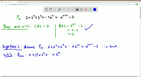 use-the-principle-of-mathematical-induction-to-show-that-the-statements-are-true-for-all-natural--48