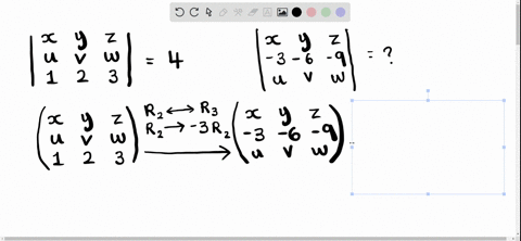 use-properties-of-determinants-to-find-the-value-of-each-determinant-if-it-is-known-that-leftbegi-35