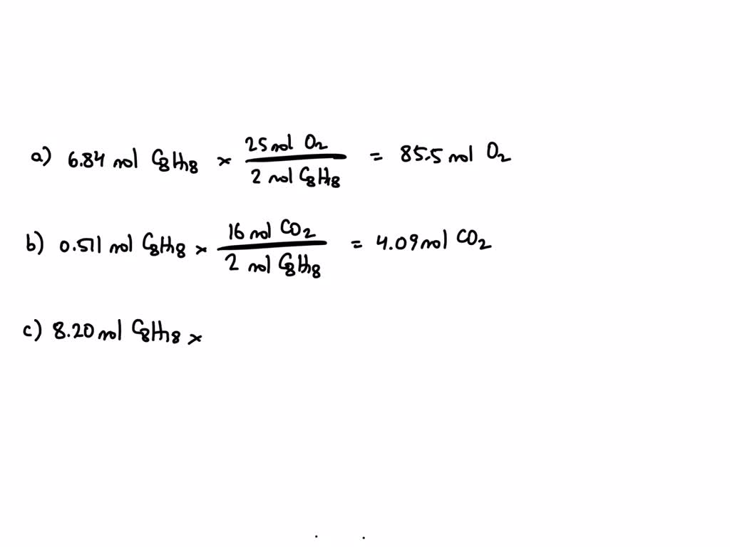 O2 Octane SOLVED:The octane in gasoline burns according to the following equation ...