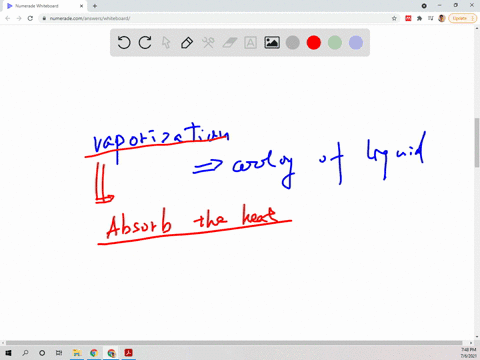 explain-why-evaporation-leads-to-cooling-of-the-liquid