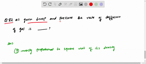 at-a-given-temperature-and-pressure-the-rate-of-diffusion-of-a-gas-is-1-directly-proportional-to-the