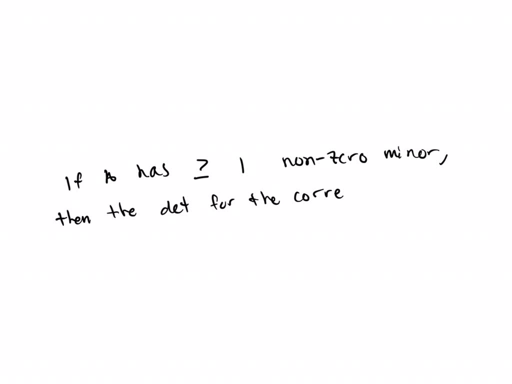 Show that if A is a triangular matrix (either upper or lower), then ...