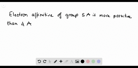 the-electron-affinity-of-each-group-5a-element-is-more-positive-than-that-of-each-corresponding-grou