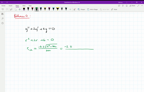 find-the-general-solution-of-the-differential-equation-yprime-prime2-yprime6-y0