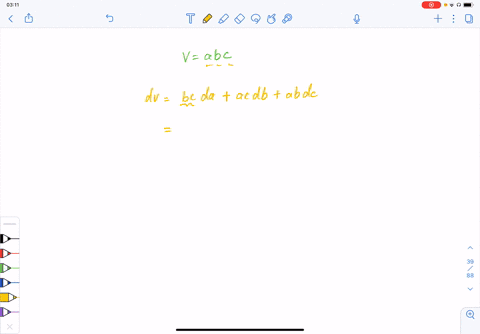 the-dimensions-of-a-closed-rectangular-box-are-measured-as-30-in-40-in-and-60-in-with-a-maximum-erro