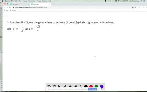 in-exercises-11-24-use-the-given-values-to-evaluate-if-possibleall-six-trigonometric-functions-sin-2