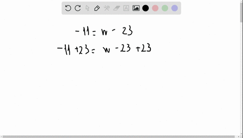 solve-the-equation-using-the-appropriate-property-see-example-4-11w-23