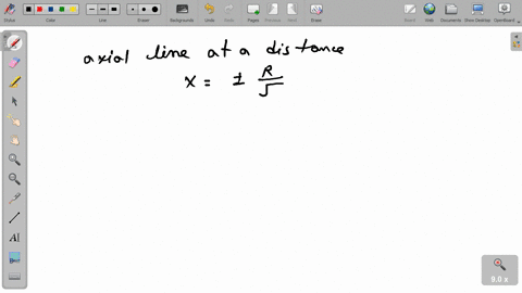 a-circular-ring-of-radius-r-with-uniformly-distributed-charge-q-is-placed-in-their-y-z-plane-with-it