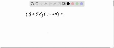 use-the-foil-method-to-find-each-product-express-the-product-in-descending-powers-of-the-variable-25
