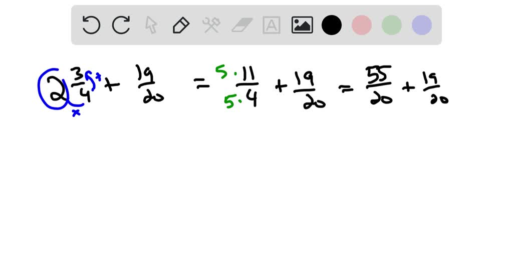 SOLVEDAdd. Write the answer as a mixed number in simplest form. 2 (3