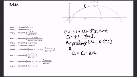 you-will-use-a-cas-to-explore-the-osculating-circle-at-a-point-p-on-a-plane-curve-where-kappa-neq-16