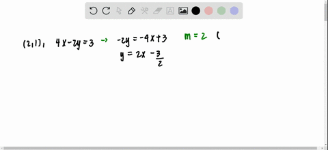 write-the-slope-intercept-forms-of-the-equations-of-the-lines-through-the-given-point-a-parallel-to-