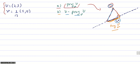 in-exercises-15-18-let-r2-have-the-euclidean-inner-product-a-find-the-orthogonal-projection-of-u-o-2