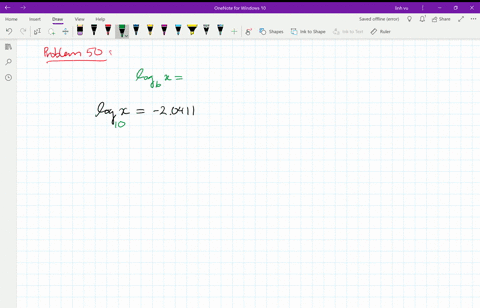 in-problems-47-54-evaluate-x-to-four-significant-digits-log-x-20411
