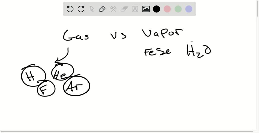 SOLVEDWhat are the main differences between gases and aerosol particles?