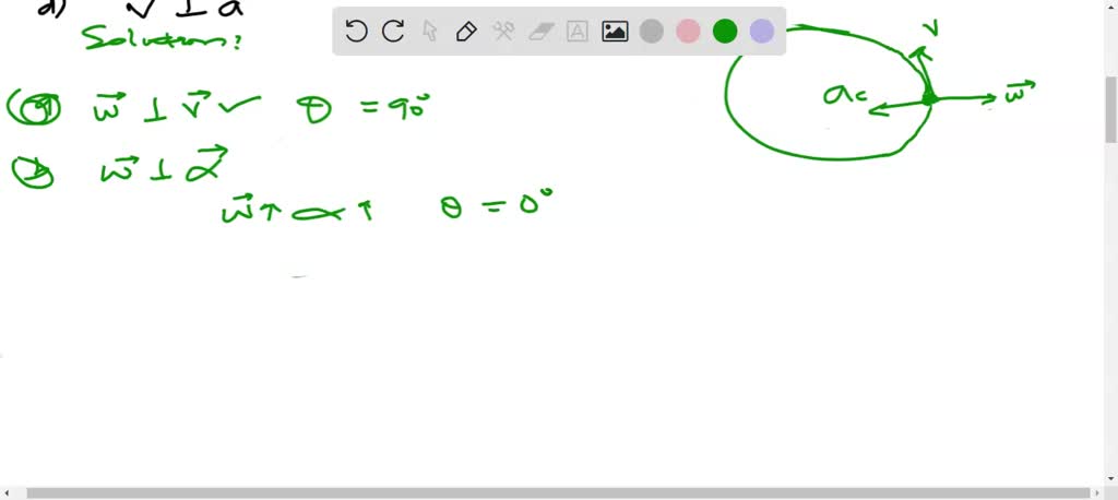 SOLVED:A particle is moving along a circular path. The angular velocily ...