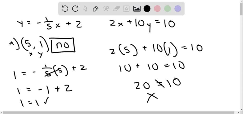 solved-determine-if-the-ordered-pair-is-a-solution-to-the-system-of