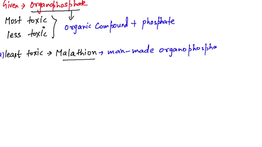 SOLVED:The LD50 values (lethal dose in mg / kg, for rats; see Chemistry ...