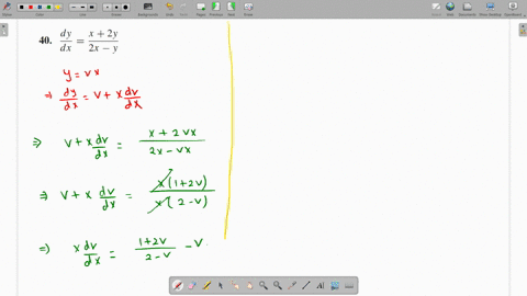 solve-each-homogeneous-differential-equation-follow-the-steps-on-p-1064-fracd-yd-xfracx2-y2-x-y