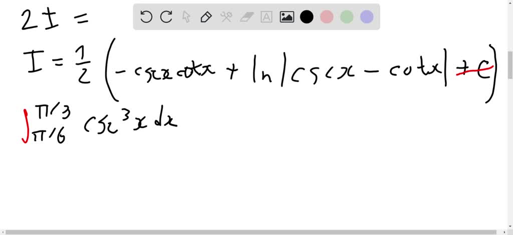 SOLVED: find the definite integral for 3x+pi for the fraction interval ...